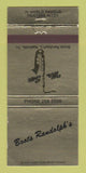 Matchbook Cover - Boots Randolph's Nashville TN WEAR 30 Strike