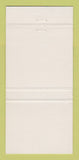 Matchbook Cover - Bishop and the Belcher Toronto ON WEAR 30 Strike