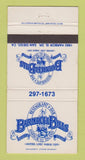 Matchbook Cover - Barnacle Bills Restaurant San Diego CA WEAR 30 Strike