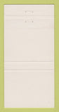 Matchbook Cover - The Bottom Line of Burlington ON restaurant 30 Strike