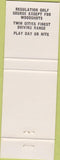 Matchbook Cover - Studio Lodge Motel Champaign IL