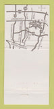 Matchbook Cover - The Border Grill St Louis MO 30 Strike