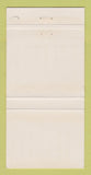 Matchbook Cover - Ballengers Restaurant Fort Myers FL 30 Strike