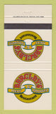 Matchbook Cover - Barclay's Restaurant  30 Strike