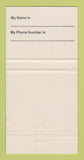 Matchbook Cover - Bandy's Corpus Christi TX 30 Strike