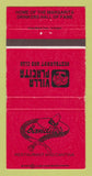 Matchbook Cover - Bandito's Restaurant Cantina Dallas TX 30 Strike