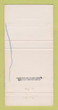 Matchbook Cover - Bancomer SA New York Agency WEAR 30 Strike