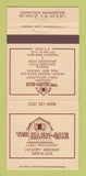 Matchbook Cover - The Barn BBQ Washington DC 30 Strike