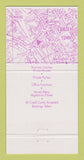 Matchbook Cover - Hamish's? London UK England 30 Strike