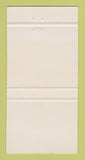 Matchbook Cover - The Bank Restaurante Ottawa ON 30 Strike