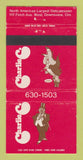 Matchbook Cover - Charlie C's Restaurant Downsview ON 30 Strike