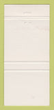 Matchbook Cover - Bangkok Garden Toronto ON WEAR GREEN 30 Strike