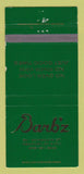 Matchbook Cover - Barb'z Restaurant Newport KY 30 Strike