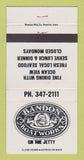 Matchbook Cover - Bandon Boat Works  30 Strike