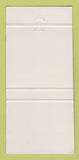 Matchbook Cover - Chateau Victoria Parrot House Restaurant Victoria BC 30 Strike