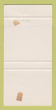 Matchbook Cover - Captain John's Steak n Sea Fare Antigonish NS 30 Strike