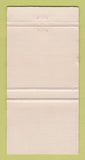 Matchbook Cover - Cafe Dallas Restaurant Dallas TX WEAR 30 Strike