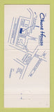 Matchbook Cover - Chart House Restaurant Honolulu Hawaii 30 Strike