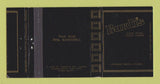 Matchbook Cover - Bardi's Steak House Royal York Hotel Toronto ON 30 Strike