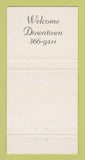 Matchbook Cover - Bardi's Steak House Royal York Hotel Toronto ON 30 Strike