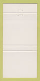 Matchbook Cover - Cafe Baci Ristorante Italian Ottawa ON 30 Strike