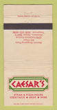Matchbook Cover - Caesar's Restaurant Honolulu Hawaii WEAR 30 Strike
