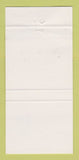 Matchbook Cover - Bistro 115 Ottawa ON 30 Strike