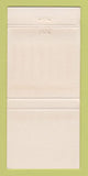 Matchbook Cover - Captain's Table Treasure Cove Hilton Head SC 30 Strike