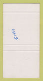 Matchbook Cover - Bistro Casse-cou Quebec QC SAMPLE 30 Strike