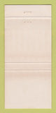 Matchbook Cover - Cafe Belvedere Delray Beach FL 30 Strike