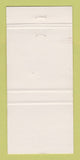 Matchbook Cover - Cafe Americain Quebec QC 30 Strike
