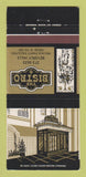 Matchbook Cover - The Bistro Beverly Hills CA 30 Strike
