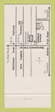 Matchbook Cover - Chef Antonio Restaurant Mamaroneck NY 30 Strike