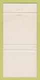 Matchbook Cover - Cafe Baei Italian Restaurant Ottawa ON 30 Strike