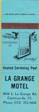 Matchbook Cover - La Grange Motel Countryside IL