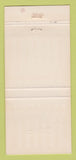 Matchbook Cover - Cafe L'Auberge  30 Strike