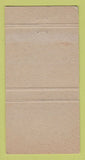 Matchbook Cover - Beacon Light Motel Newcastle NB WEAR 30 Strike