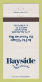 Matchbook Cover - Bayside Seafood Grill Naples FL 30 Strike