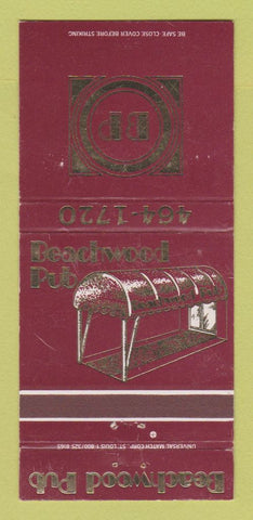 Matchbook Cover - Beachwood Pub OH WEAR 30 Strike