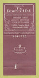 Matchbook Cover - Beachwood Pub OH WEAR 30 Strike