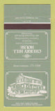 Matchbook Cover - Cherry Hill House Mississauga ON 30 Strike