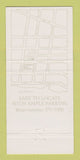 Matchbook Cover - Cherry Hill House Mississauga ON 30 Strike