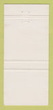 Matchbook Cover - Captain's Seafood Restaurant Stratford ON 30 Strike