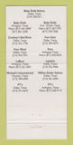 Matchbook Cover - Cabaret Royale Dallas TX WEAR 30 Strike
