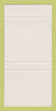 Matchbook Cover - Cafe Angelo Chicago IL Italian Restaurant 30 Strike