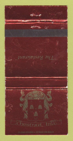 Matchbook Cover - Chestnut Hill Restaurant Myrtle Beach SC WEAR 30 Strike