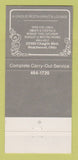 Matchbook Cover - Beachwood Pub OH  30 Strike