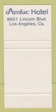 Matchbook Cover - Jubilation Bar Celebration Restaurant Los Angeles CA 30 Strike