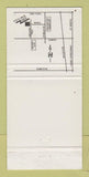 Matchbook Cover - Celing Zero Restaurant Northbrook IL WORN 30 Strike