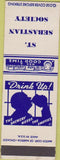 Matchbook Cover - St Sebastian Society